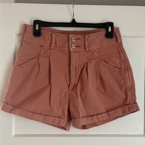 Pilcro from Anthropologie shorts, high waisted size 27